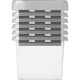 thumbnail of helit Aufbewahrungsbox 22L - transparent