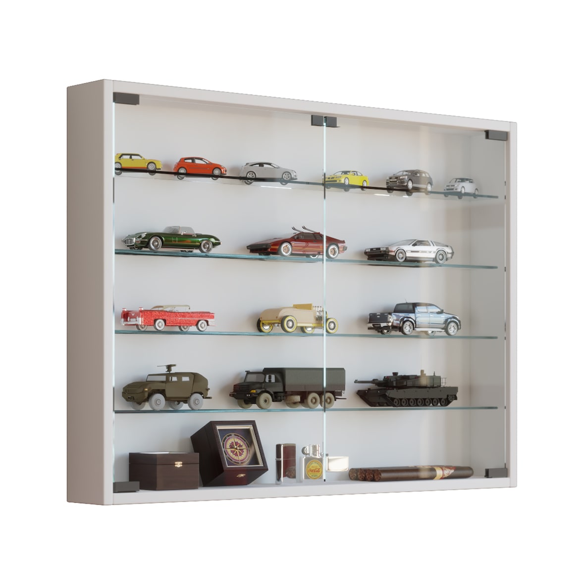 VCM  Mandosa  H. 60 x B. 80 x T. 10 cm