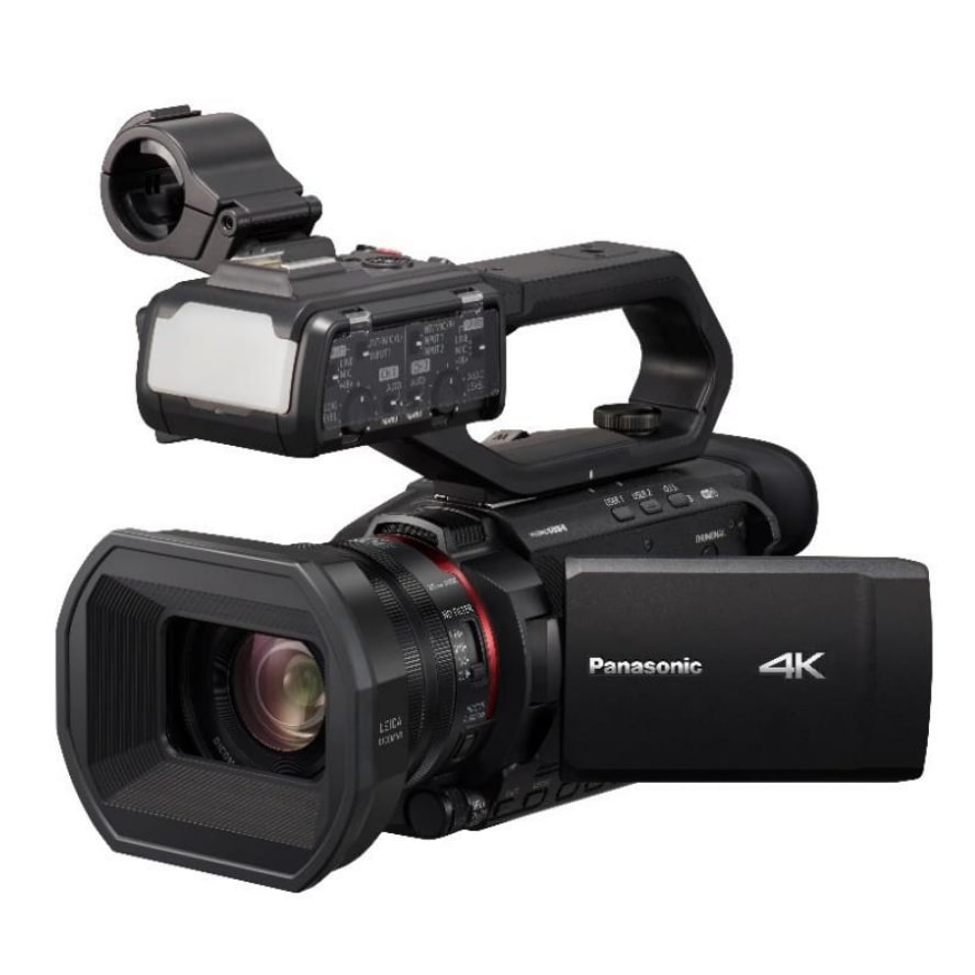 Panasonic HC-X2000E Camcorder Handkamerarekorder 8,29 MP MOS 4K Ultra HD Schwarz