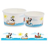 thumbnail of Eisbecher aus Pappe + PE, Motiv “POLAR”  2000 Stück
