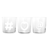 thumbnail of Konfekt 6er-Pack von 6 dekoriert Glas soziale Gläser cl 36.