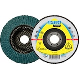 thumbnail of Klingspor Schleifmopteller SMT324 321509 10x Ø 115x22,23 K-40 gewölbt 12°