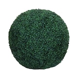 thumbnail of Künstlicher Busch HWC-O96, Buchskugel Dekopflanze Buchsbaumkugel Kunstpflanze Buxus, Outdoor, Polyethylen Ø 53cm