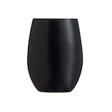 thumbnail of Gobelets Primary - 6 zwarte drinkglazen 36 cl