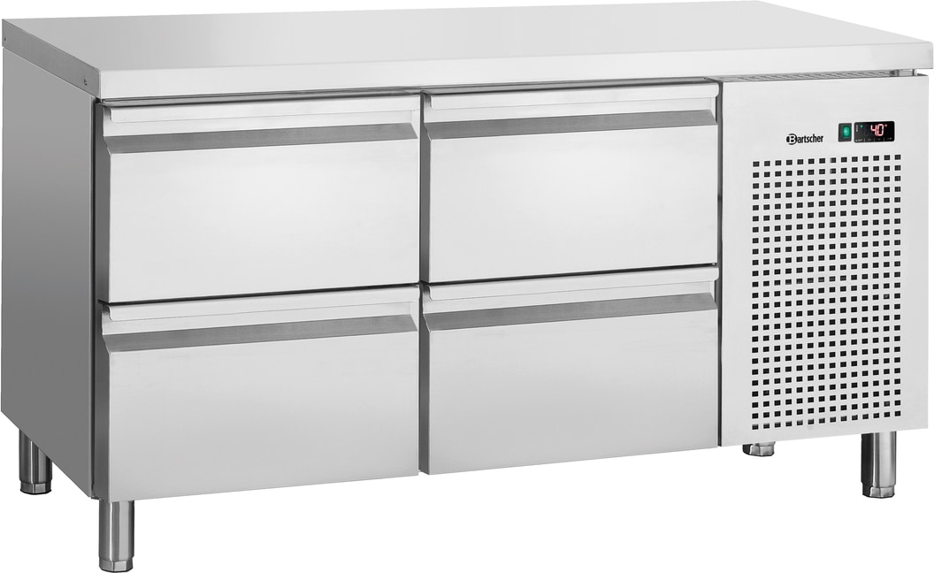 Bartscher Kühltisch S4-150, 4 Schubladen, 230 V