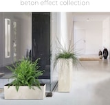 thumbnail of Prosperplast - Pflanztopf URBI CASE BETON-EFFEKt Creme, Maße 395x185x195mm