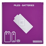 thumbnail of ROSSIGNOL Collecteur de piles 7L PILEO violet
