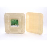 thumbnail of 10 Stück Pappelholz Teller Servierplatten Holz Schalen 215mm x 215mm Braun Gastronomie Zubehör