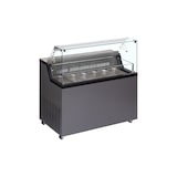 thumbnail of TEFCOLD Speiseeisvitrine MIRABELLA 6 276l Anthrazit RAL 7016