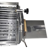 thumbnail of Mangal Edelstahl 2 mm Schaschlickgrill Set mit 11er Spießdreher