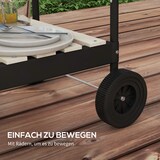 thumbnail of Outsunny - Holzkohlegrill - 103Lx47Wx95Hcm - Schwarz