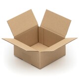 thumbnail of 75 Faltkartons 150 x 150 x 80 mm Versand Karton Faltschachteln DHL Hermes