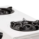 thumbnail of Orbegozo hornillo a gas FO 2600, gas butano o propano, encendido piezoeléctrico, dos quemadores de triple corona, uso exterior, pies antideslizantes
