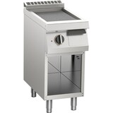 thumbnail of KBS Elektro Grillplatte gerillt Edelstahl 5,4kW 1 Heizzone offener Unterbau