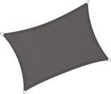 thumbnail of Sonnensegel SunComfort Rechteckig - Profi Sonnenschutz aus HDPE-Gewebe Farbe:Graphit,Größe:4.00 x 5.00 m