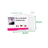 thumbnail of DJOIS by 3L Confezione da 30 portanome con lato aperto 90x65 mm