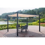 thumbnail of Pergola en aluminium CORDOBA - Ecru - 4 x 3 m AUCUNE