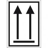 thumbnail of Dreifke® Verpackungskennzeichen Oben, Haftpapier, permanent, 74x105mm, 1000/Rolle