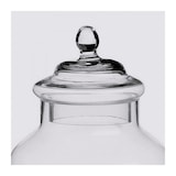 thumbnail of FIVE - 2,1L Bonbonglas aus Glas mit Ständer