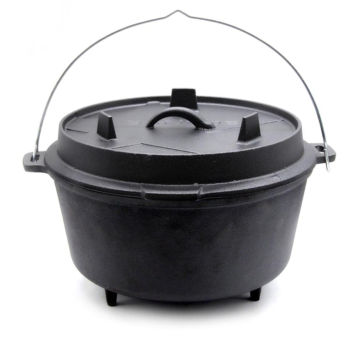 SANTOS BBQ Dutch Oven 9qt Füße