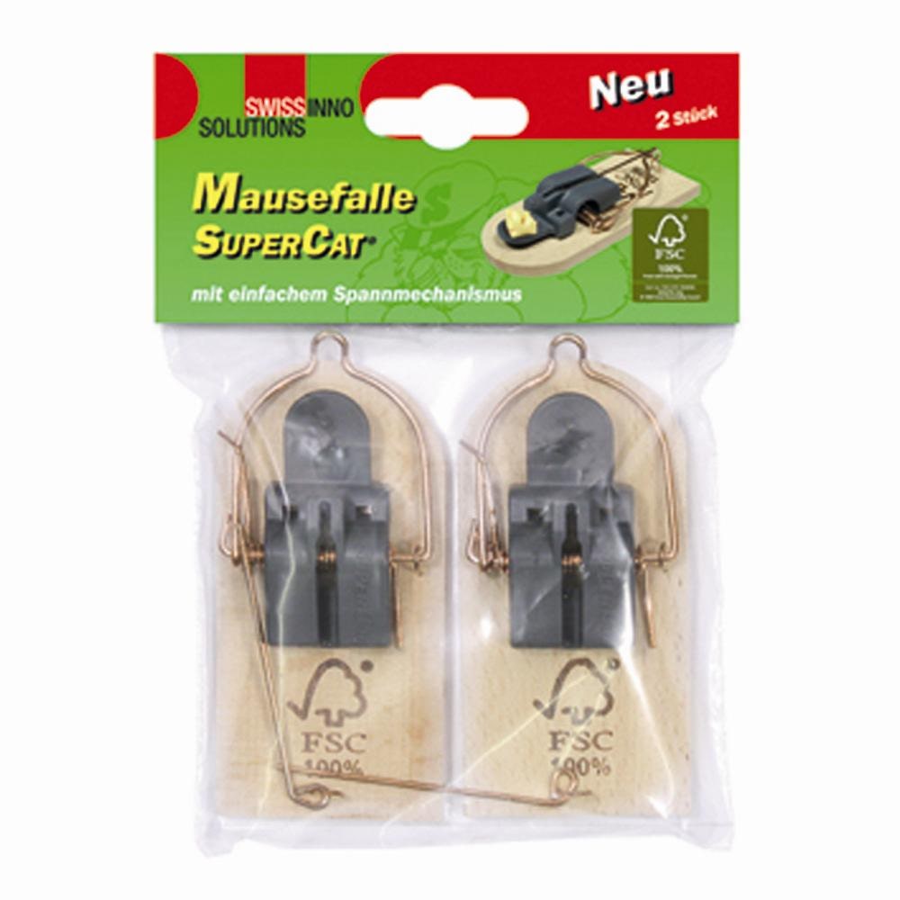 SWISSINNO  Super Cat SuperCat Holzmausefalle