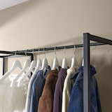 thumbnail of Portant vêtements bois et métal KLEID - Lot de 2