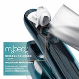 thumbnail of MyBeo Travel Reisebügeleisen, 1100 Watt Bügeleisen mit Dampf und Edelstahl Gleitsohle
