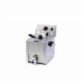 thumbnail of Friteuse - 8 L - 1 panier - avec robinet de vidange