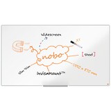 thumbnail of Whiteboard Impression Pro, NanoClean, Widescreen, 87 x 155 cm, weiß.