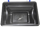 thumbnail of Streuwagen Düngerstreuer Saatgutstreuer Salzstreuer Handstreuer 16L Streuer S1