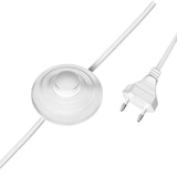 thumbnail of Stehleuchte Lunaris, Textilschirm, Dreibeingestell - eiche