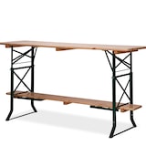 thumbnail of Set de réhausse de table de brasseur - Cornières d'angle en acier 3 mm - Feros