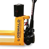 thumbnail of Elektrohubwagen OSWALD E20 Li-Ion 2000 kg - 800 mm elektrischer kurzer Hubwagen
