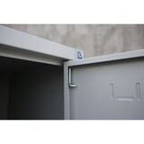 thumbnail of 2er Spind Garderobenschrank Kleiderspind Spindschrank Weiß 520217