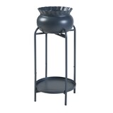 thumbnail of Helloshop26 - Pflanzenständer im Outdoor-Stil 60 x 27 x 27 cm schwarz 03_0010333