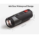 thumbnail of Camera Sport Étanche 4K Ultra HD WiFi Anti-Shake Vidéo 120 Min 10m Profondeur 4K + SD 16Go YONIS