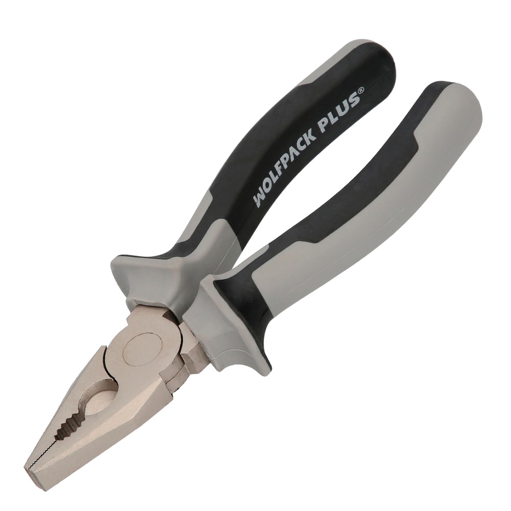 WOLFPACK - Alicate Universal 200 mm. Aço Cromo Vanádio DIN-ISO 5746