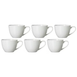thumbnail of Ritzenhoff & Breker BIANCO Tasse Kaffee 430 ml 6er Set