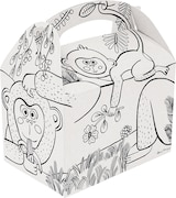 García de pou Boîtes Enfant ''Party'' 320 G/M2 17X16X10 Cm