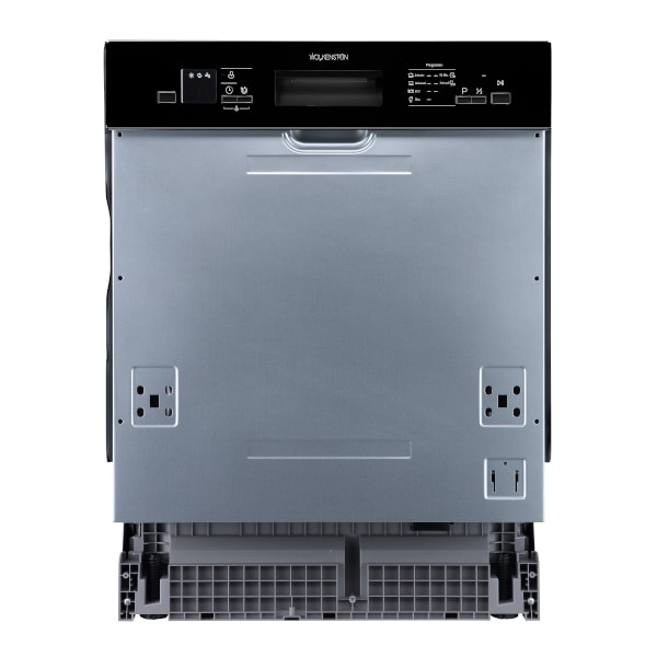Wolkenstein WGSP14-6DTI Einbau-Geschirrspüler, teilintegriert, 60 cm