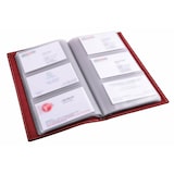 thumbnail of Quo Vadis - Porte-cartes de visite - Club - Rouge - 12x21 cm - Fabrication française