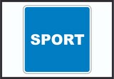 thumbnail of Sportfahrzeuge erlaubt Sportboote Symbol A4 (210x297mm)