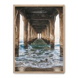 thumbnail of Lámina con marco negro PIER I 40x50 cm Product size: 40x50 cm;  PLA 001  impreso en papel de primera calidad de 180gr.