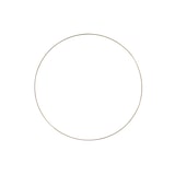 thumbnail of Deko-Ring Hoop, gold Metall, Durchmesser 60 cm