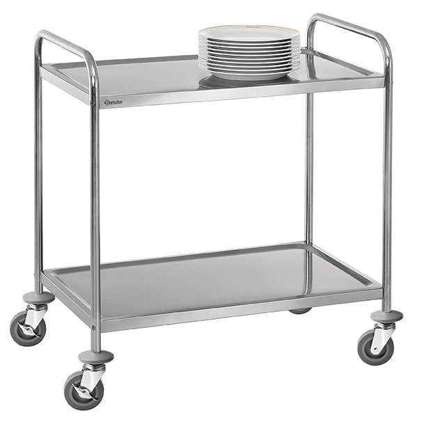 Serveerwagen TS200 | 2 schappen | 920x600x945(h)mm
