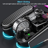 thumbnail of Souris Gaming Sans Fil Rechargeable RGB Bluetooth Double Mode Haute Précision YONIS