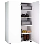 thumbnail of LonaXL Schuhschrank 2 Türen weiß.