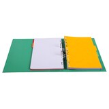 thumbnail of Exacompta - Réf. 53074E - Carton de 10 Classeurs à levier A4 Prem'Touch - Dos 70mm - Mécanique 75mm - 32 x 29 x 7 cm - 10 couleurs assorties