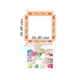 thumbnail of VASOMADRID S.L., Caja pizza vesubio, 26x26x3.5 cm, Paquete de 100 uds, ref. h26