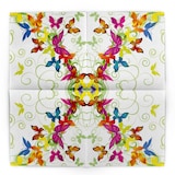 thumbnail of Sovie HOME Serviette Papillon aus Linclass® Airlaid 40 x 40 cm, 12 Stück - Frühling Sommer Schmetterling